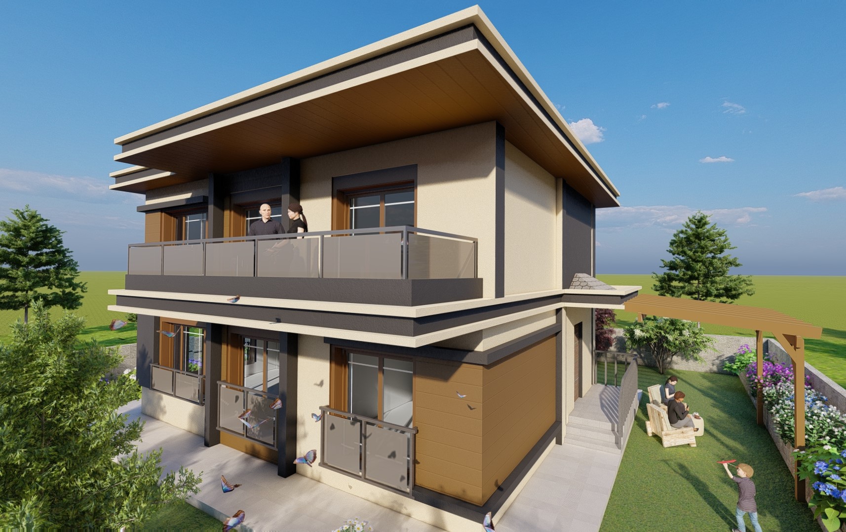 Hafif Çelik Villa